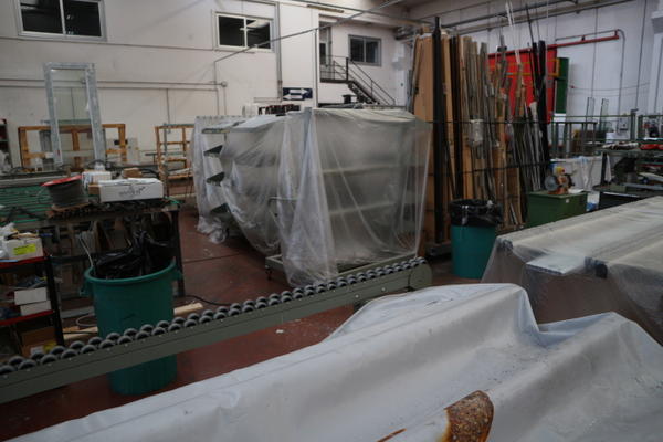 1#2617 Centro di lavoro e Troncatrice doppia testa Emmegi in vendita - foto 43