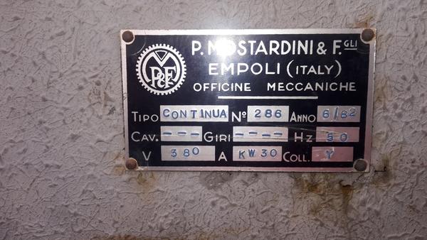 6#26180 Macchina Mostardini in vendita - foto 7