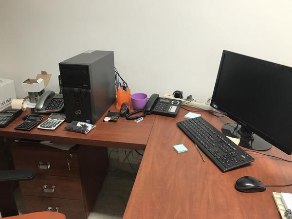 1#2621 Attrezzature elettroniche e arredi ufficio in vendita - foto 2