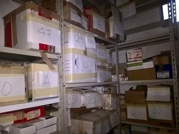 1#2630 Materiale per impianti elettrici e attrezzatura ufficio in vendita - foto 1
