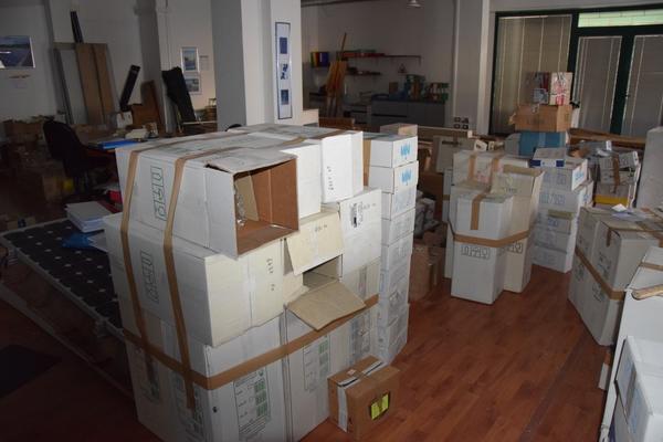 1#2665 Materiale elettrico e utensili da  officina in vendita - foto 1