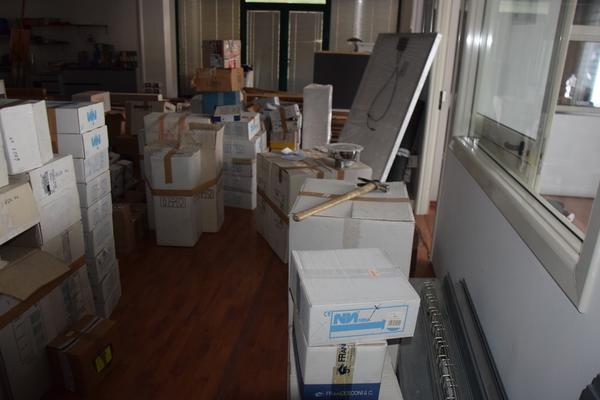 1#2665 Materiale elettrico e utensili da  officina in vendita - foto 2