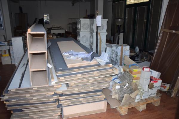 1#2665 Materiale elettrico e utensili da  officina in vendita - foto 3
