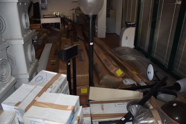 1#2665 Materiale elettrico e utensili da  officina in vendita - foto 8