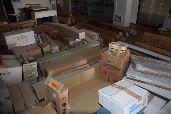 1#2665 Materiale elettrico e utensili da  officina in vendita - foto 14