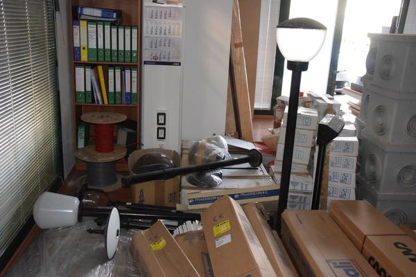 1#2665 Materiale elettrico e utensili da  officina in vendita - foto 57