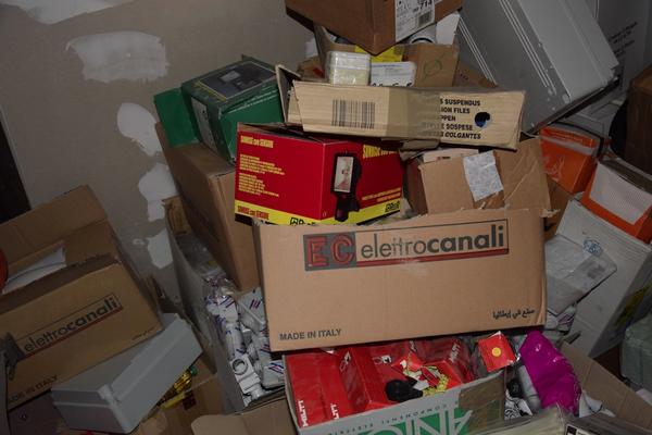 1#2665 Materiale elettrico e utensili da  officina in vendita - foto 75