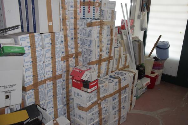1#2665 Materiale elettrico e utensili da  officina in vendita - foto 77