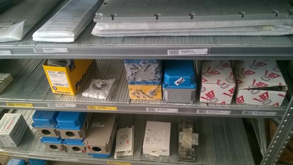 1633#2668 Materiale elettrico in vendita - foto 34