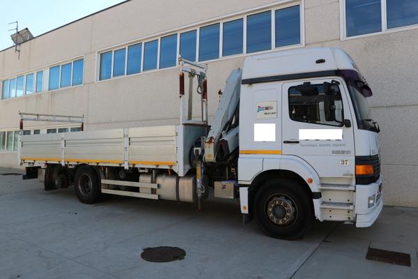 2588#2668 Autocarro Mercedes Benz in vendita - foto 1