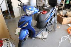 Motociclo Suzuki Motor Espana WVCN - Lotto 2593 (Asta 2668)