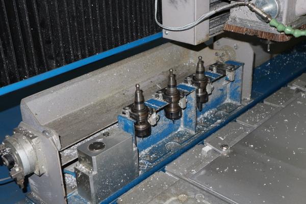 689#2668 Fresatrice orizzontale Mecanumeric Machines Speciales in vendita - foto 5