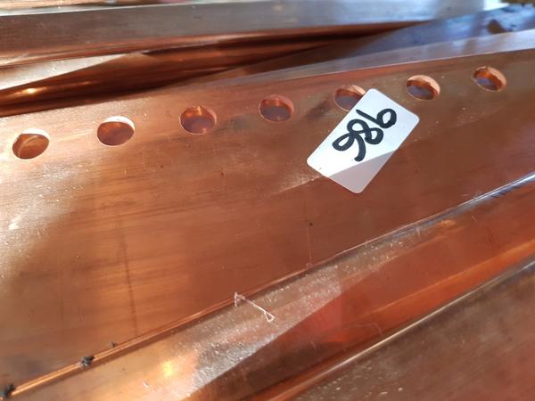 986#2668 Spezzoni di rame in vendita - foto 2