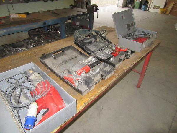 4#2682 Piegatubi per rame MGF e compressore Prac Air in vendita - foto 1