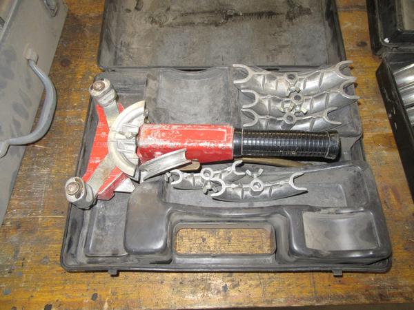 4#2682 Piegatubi per rame MGF e compressore Prac Air in vendita - foto 3