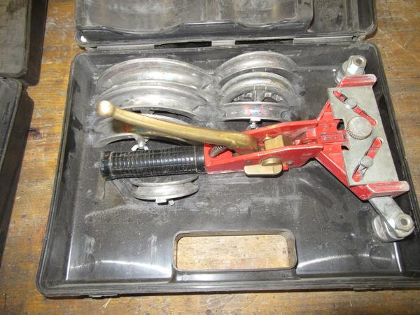 4#2682 Piegatubi per rame MGF e compressore Prac Air in vendita - foto 4