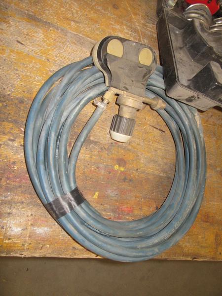 4#2682 Piegatubi per rame MGF e compressore Prac Air in vendita - foto 6