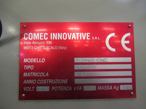 1#2684 Tornio CNC Comec Colibr in vendita - foto 4