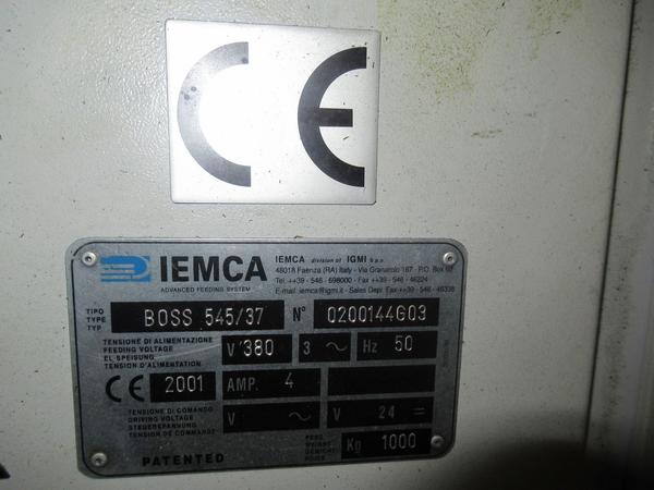 1#2684 Tornio CNC Comec Colibr in vendita - foto 9