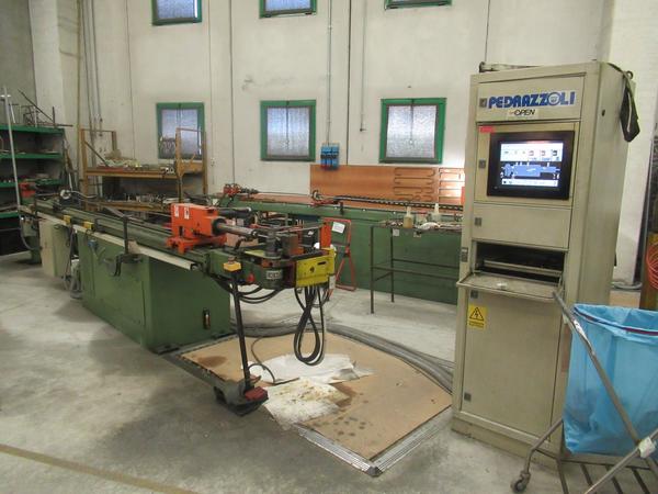 4#2684 Curvatubi Pedrazzoli Bend Master E 25 in vendita - foto 1
