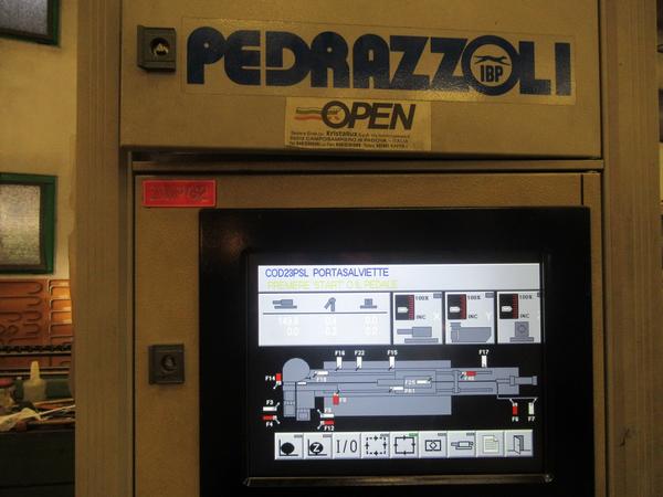4#2684 Curvatubi Pedrazzoli Bend Master E 25 in vendita - foto 3