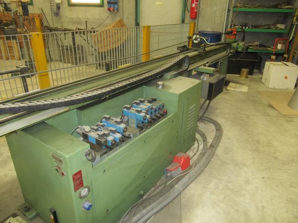 4#2684 Curvatubi Pedrazzoli Bend Master E 25 in vendita - foto 6
