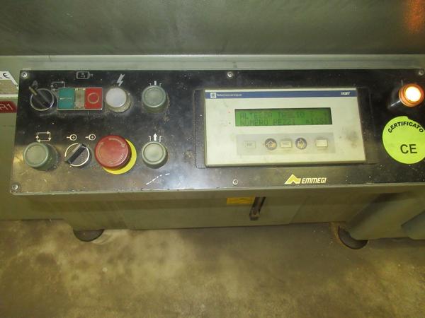 7#2684 Troncatrice Emmegi 500 Automatica in vendita - foto 4