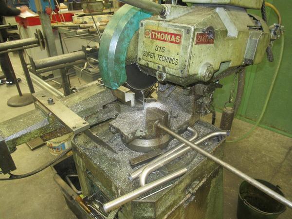8#2684 Troncatrice Thomas 315 Super Technics in vendita - foto 2