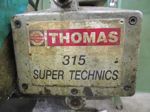 8#2684 Troncatrice Thomas 315 Super Technics in vendita - foto 3