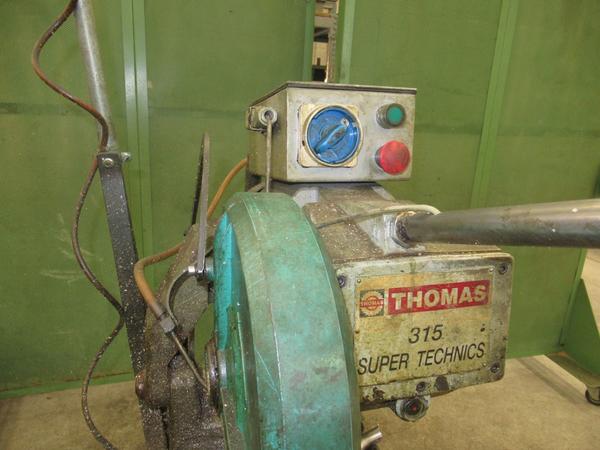 8#2684 Troncatrice Thomas 315 Super Technics in vendita - foto 5