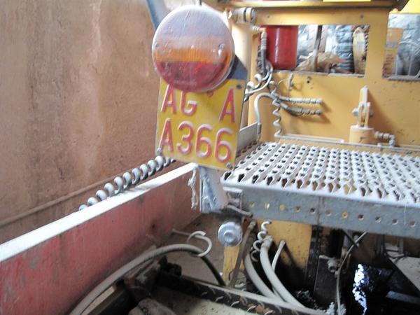 3#2689 Vibrofinitrice Dynapac in vendita - foto 5
