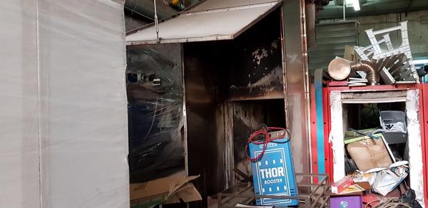 1#2692 Forno a tunnel Forni & Forni Decoro Vetro in vendita - foto 13