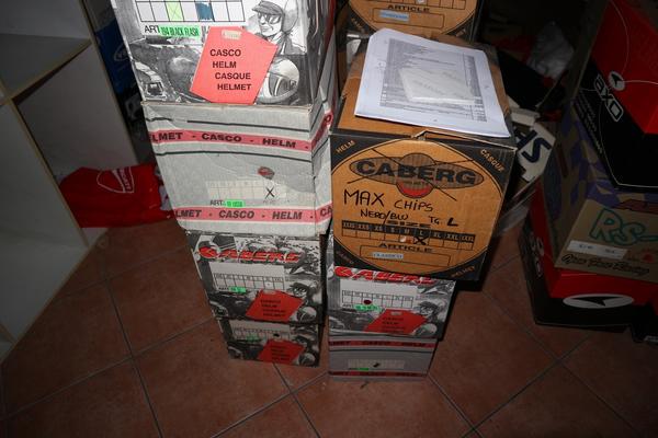 301#2697 Caschi per moto Caberg in vendita - foto 3