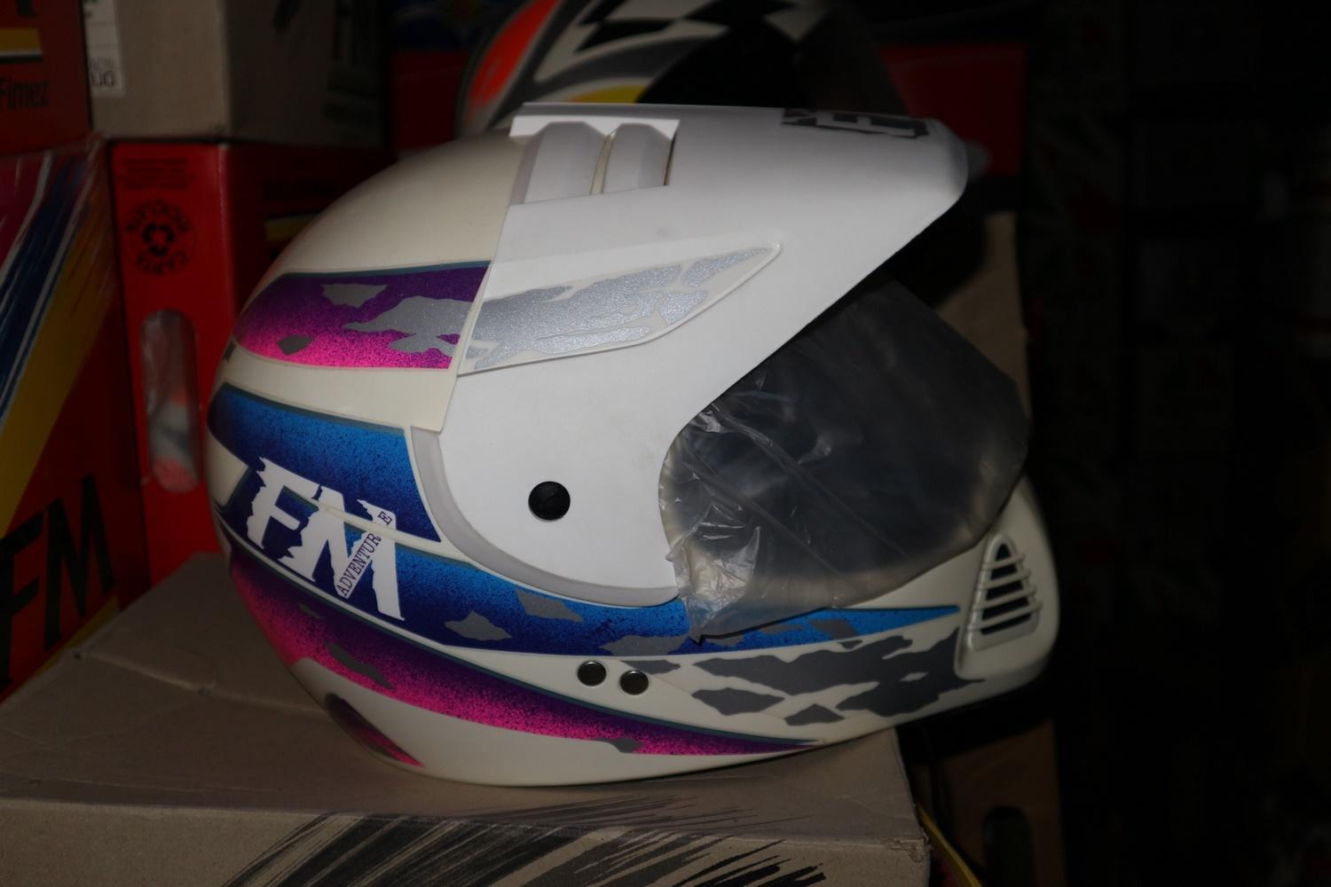 Lot FM motorcycle helmets