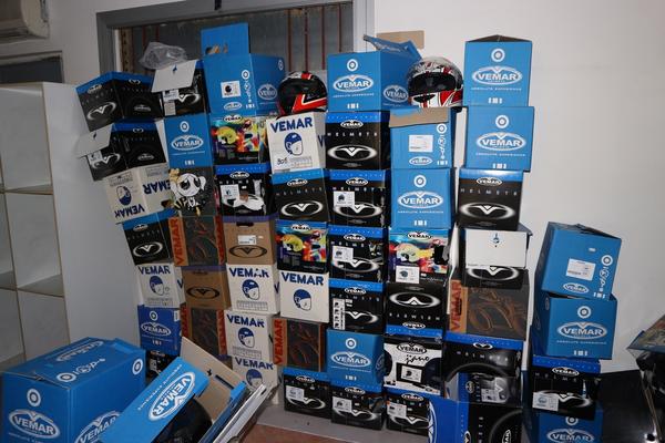 305#2697 Caschi per moto Vemar in vendita - foto 1