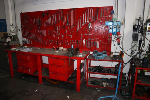 38#2697 Attrezzatura officina in vendita - foto 1