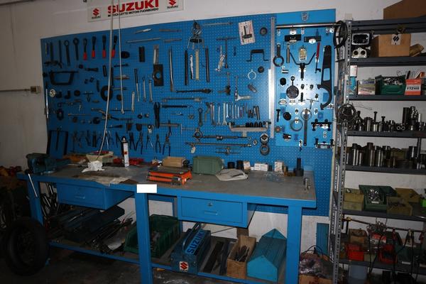 38#2697 Attrezzatura officina in vendita - foto 7