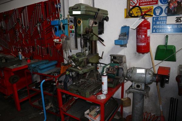 38#2697 Attrezzatura officina in vendita - foto 11