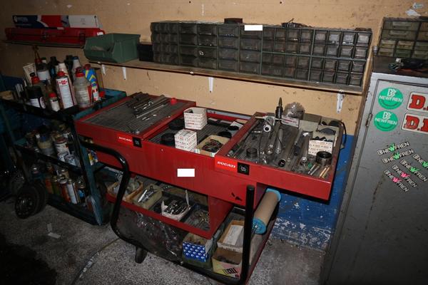 38#2697 Attrezzatura officina in vendita - foto 13