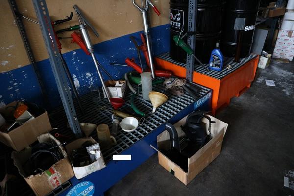 38#2697 Attrezzatura officina in vendita - foto 33