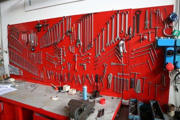 38#2697 Attrezzatura officina in vendita - foto 35