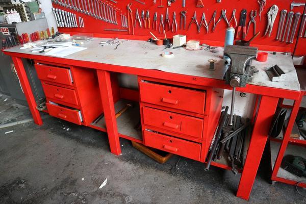 38#2697 Attrezzatura officina in vendita - foto 36