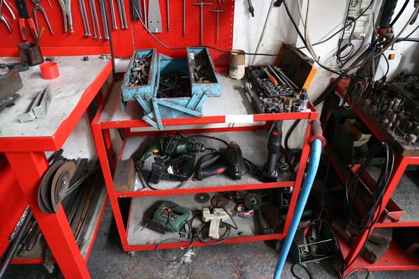 38#2697 Attrezzatura officina in vendita - foto 37