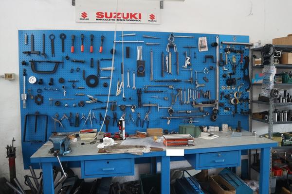 38#2697 Attrezzatura officina in vendita - foto 39