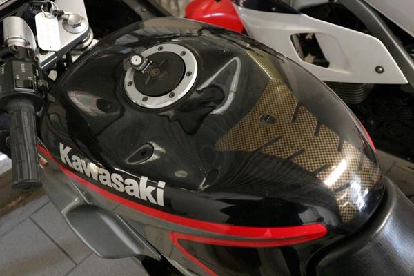 406#2697 Moto Kawasaki EX 500 AB in vendita - foto 4