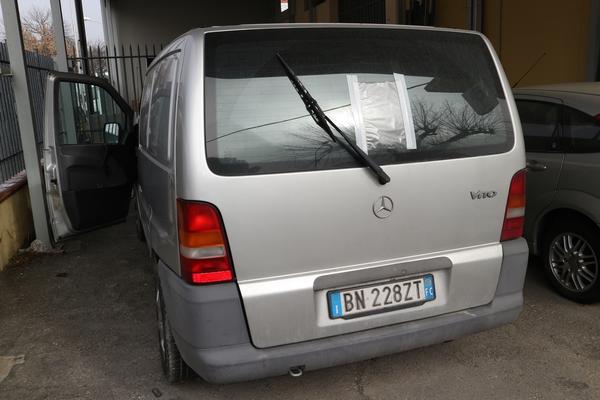 410#2697 Furgone Mercedes Espana in vendita - foto 2