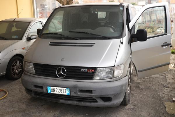 410#2697 Furgone Mercedes Espana in vendita - foto 5