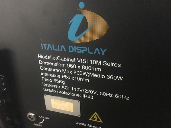 1#2700 Tabelloni pubblicitari a led Italia Display in vendita - foto 5