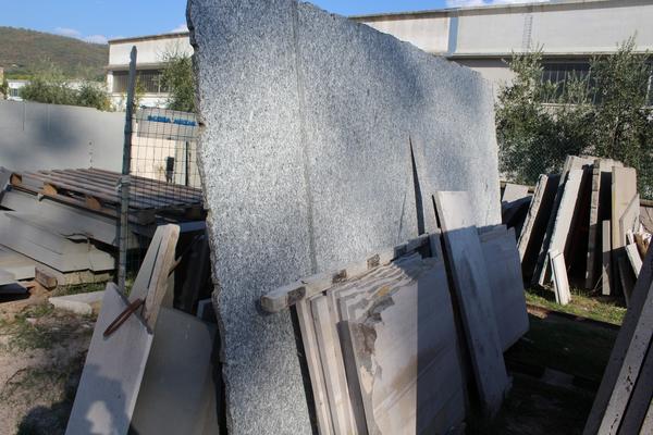 1#2702 Lastre di pietra Serena e marmo Trani in vendita - foto 3