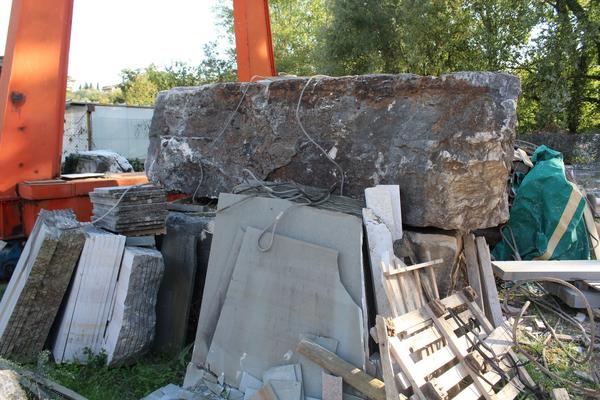 1#2702 Lastre di pietra Serena e marmo Trani in vendita - foto 18